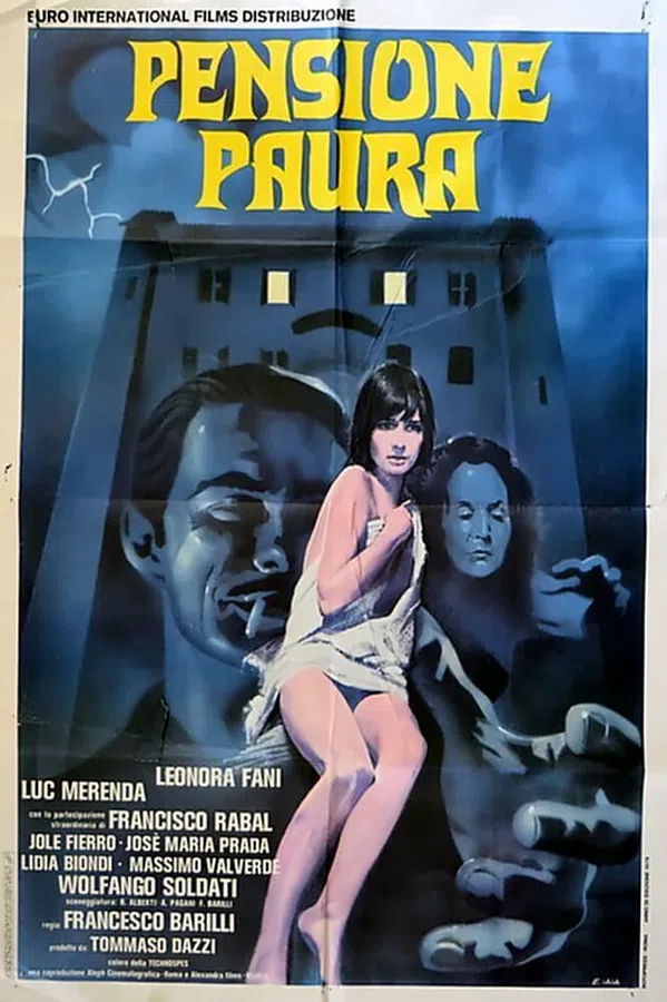 Poster phim Nhà Nghỉ Đáng Sợ trên PhimMoi