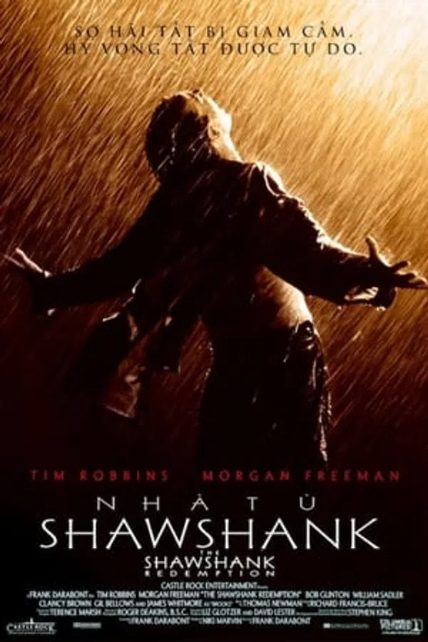 Poster phim Nhà Tù Shawshank trên PhimMoi
