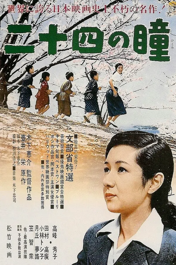 Poster phim Những Đôi Mắt Ấy trên PhimMoi