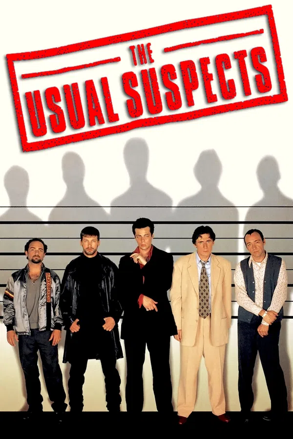 Poster phim Những Kẻ Đáng Ngờ trên PhimMoi