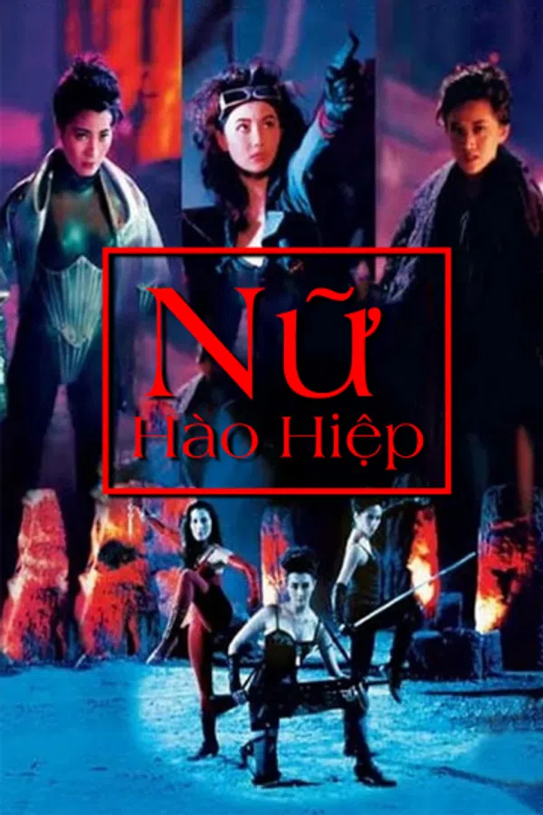 Poster phim Nữ Hào Hiệp trên PhimMoi