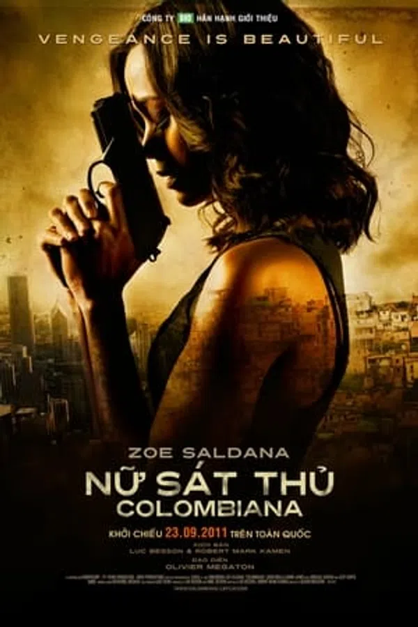 Poster phim Nữ Sát Thủ Colombia trên PhimMoi