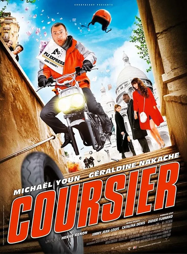Poster phim Paris Tốc Hành trên PhimMoi