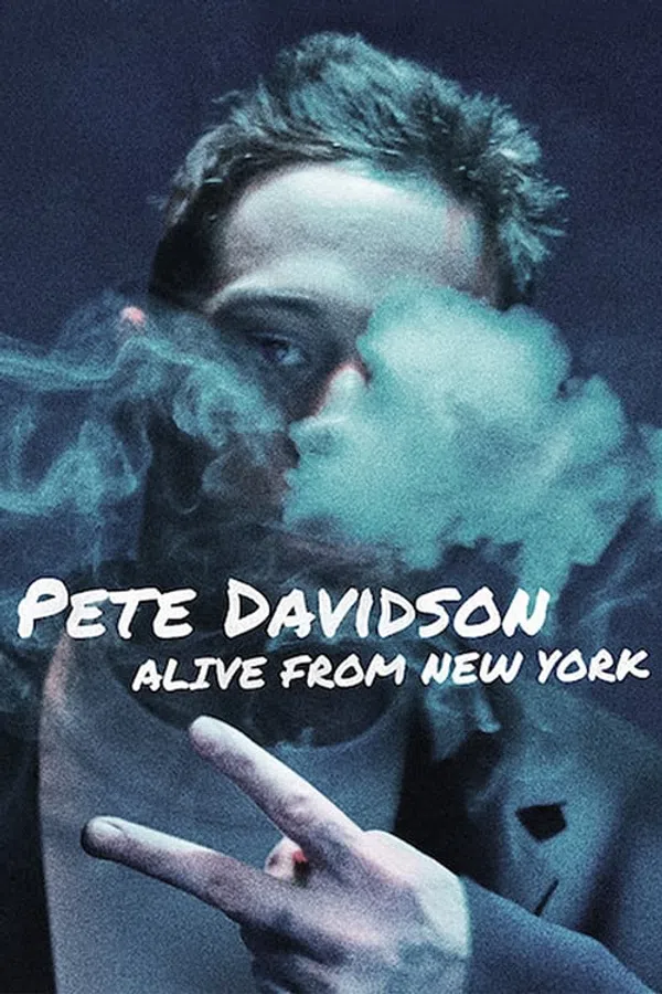 Poster phim Pete Davidson: Alive from New York trên PhimMoi