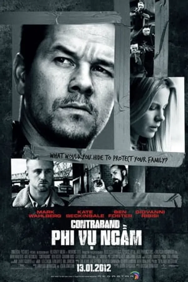 Poster phim Phi Vụ Ngầm (2012) trên PhimMoi
