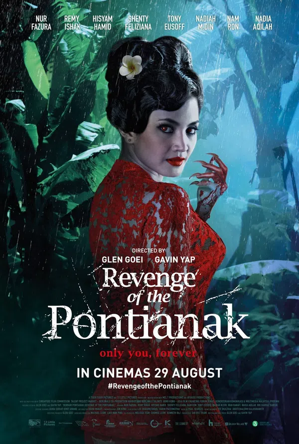 Poster phim Pontianak báo thù trên PhimMoi