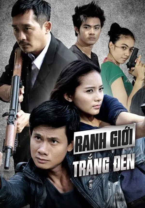 Poster phim Ranh Giới Trắng Đen trên PhimMoi