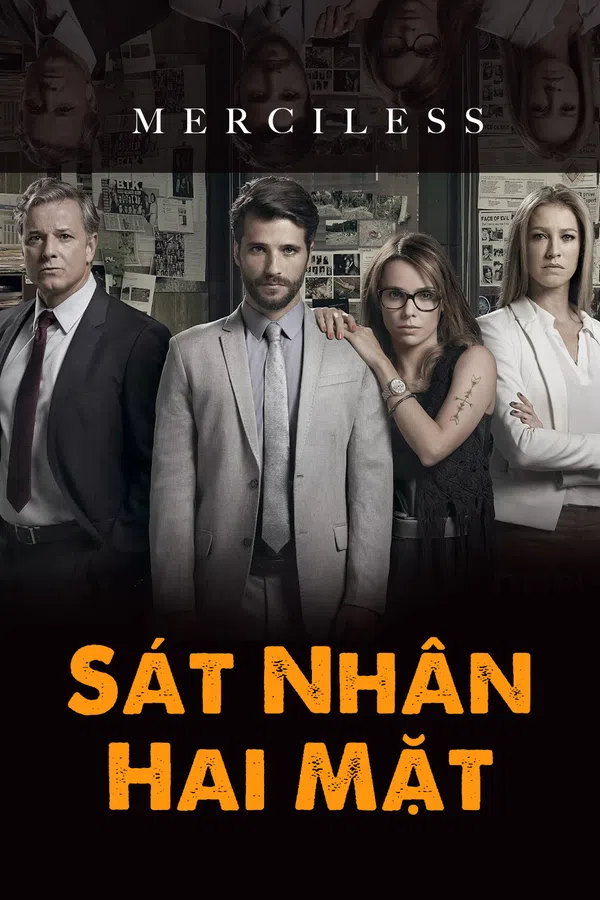 Poster phim Sát Nhân Hai Mặt trên PhimMoi