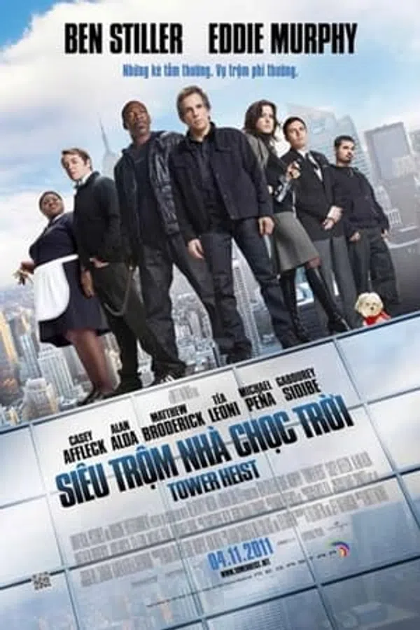 Poster phim Siêu Trộm Nhà Chọc Trời trên PhimMoi