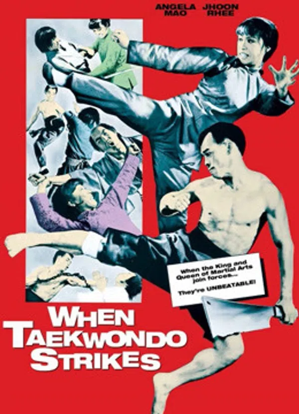 Poster phim Taekwondo  Chấn Cửu Châu trên PhimMoi