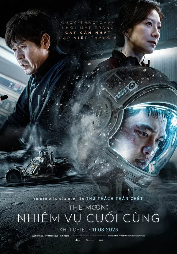 Poster phim The Moon: Nhiệm Vụ Cuối Cùng trên PhimMoi