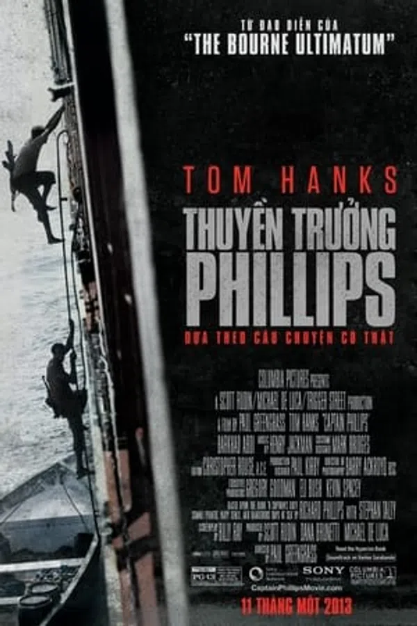 Poster phim Thuyền Trưởng Phillips trên PhimMoi