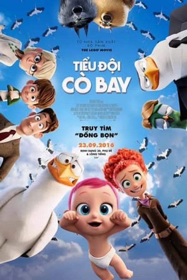 Poster phim Tiểu Đội Cò Bay trên PhimMoi