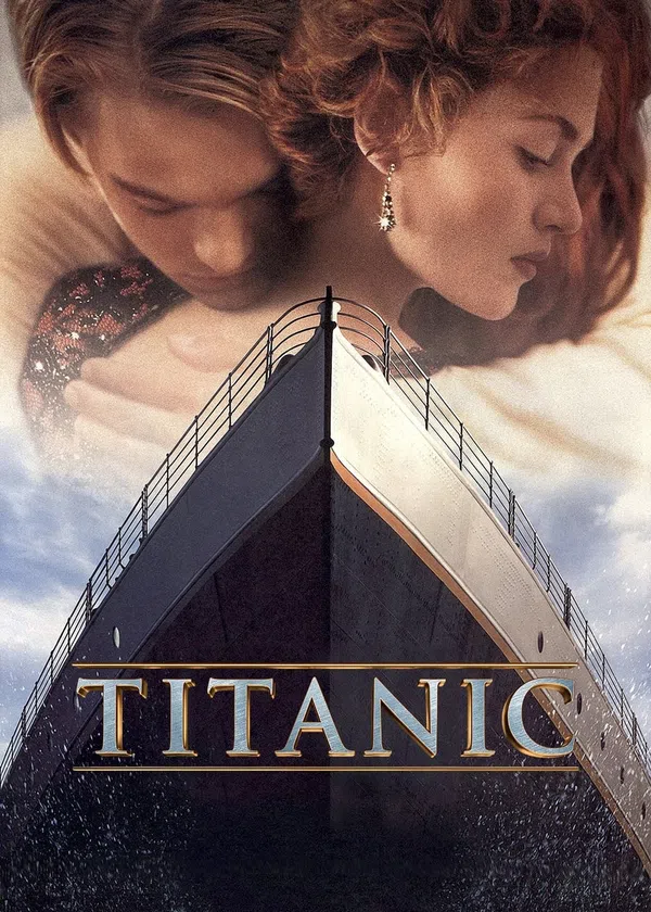 Poster phim Titanic trên PhimMoi