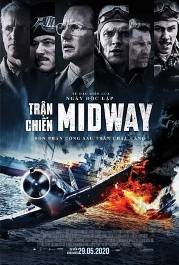 Poster phim Trận Chiến Midway trên PhimMoi