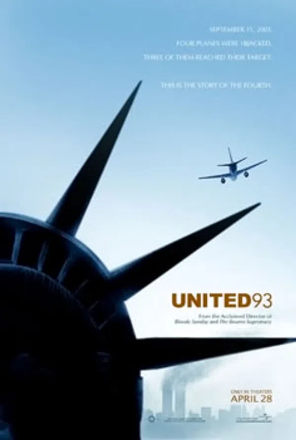 Poster phim United 93 trên PhimMoi