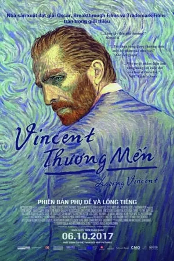 Poster phim Vincent Thương Mến trên PhimMoi