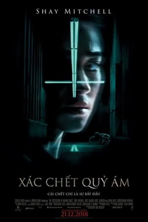 Poster phim Xác Chết Quỷ Ám trên PhimMoi